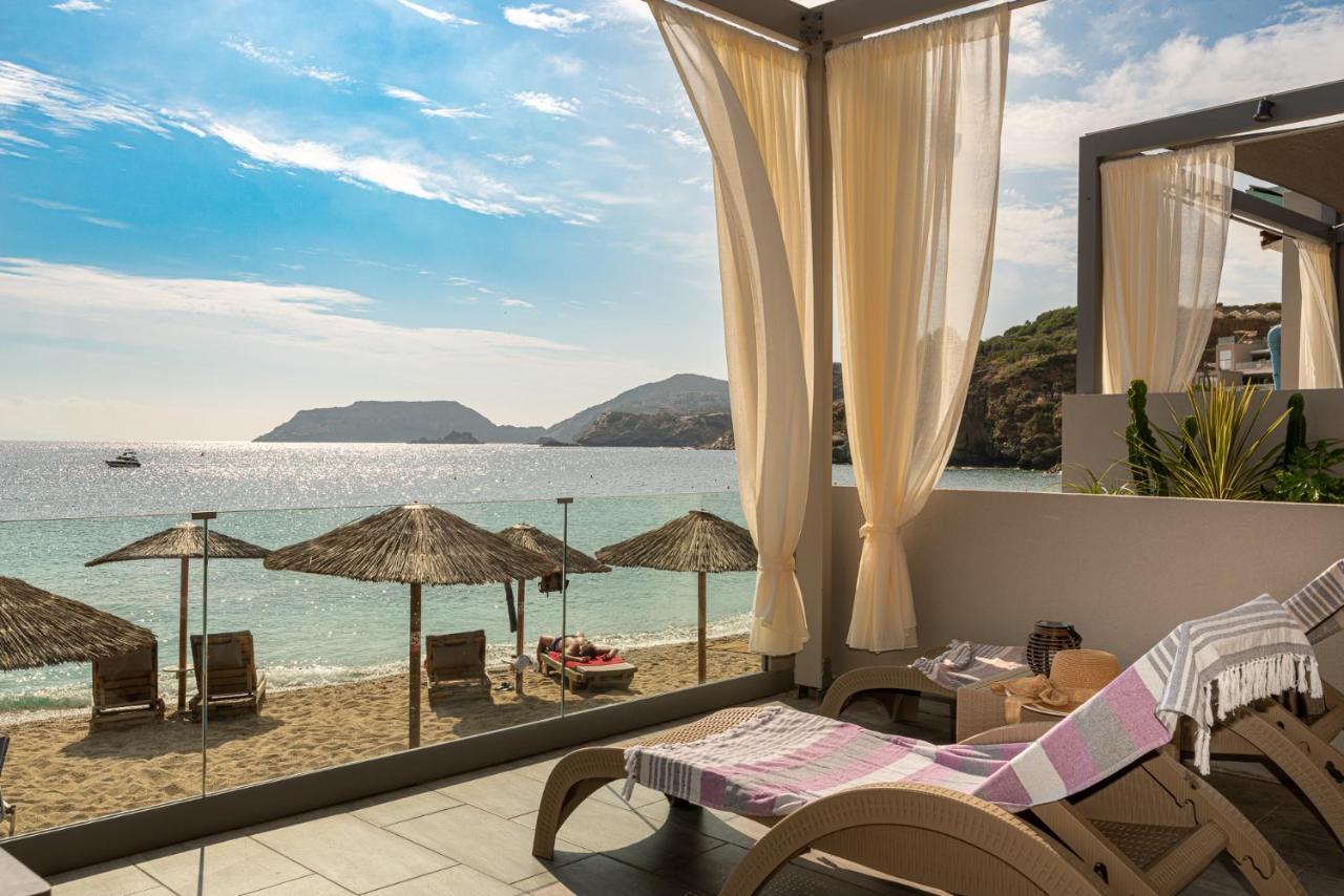 Buganvilla-Sea Front Villas Agia Pelagia  Exterior photo