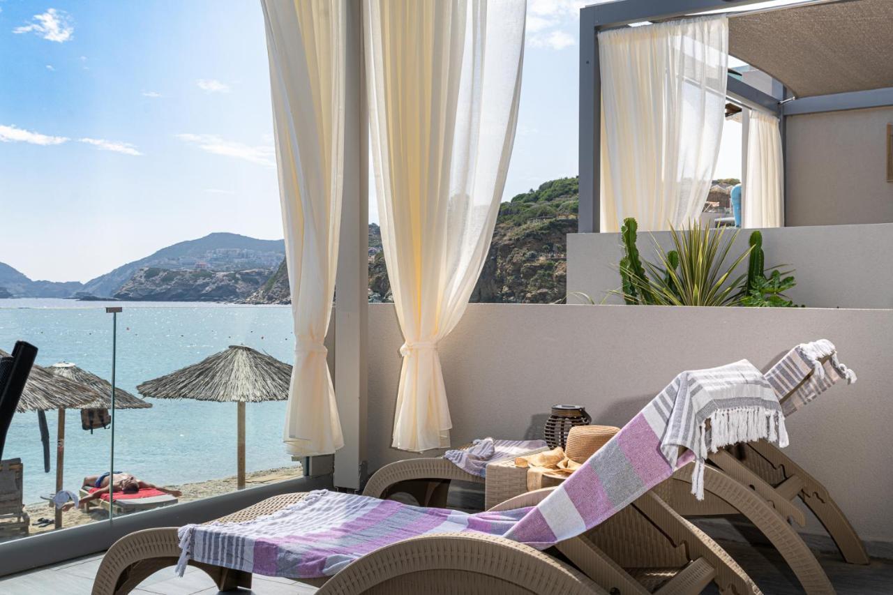 Buganvilla-Sea Front Villas Agia Pelagia  Exterior photo