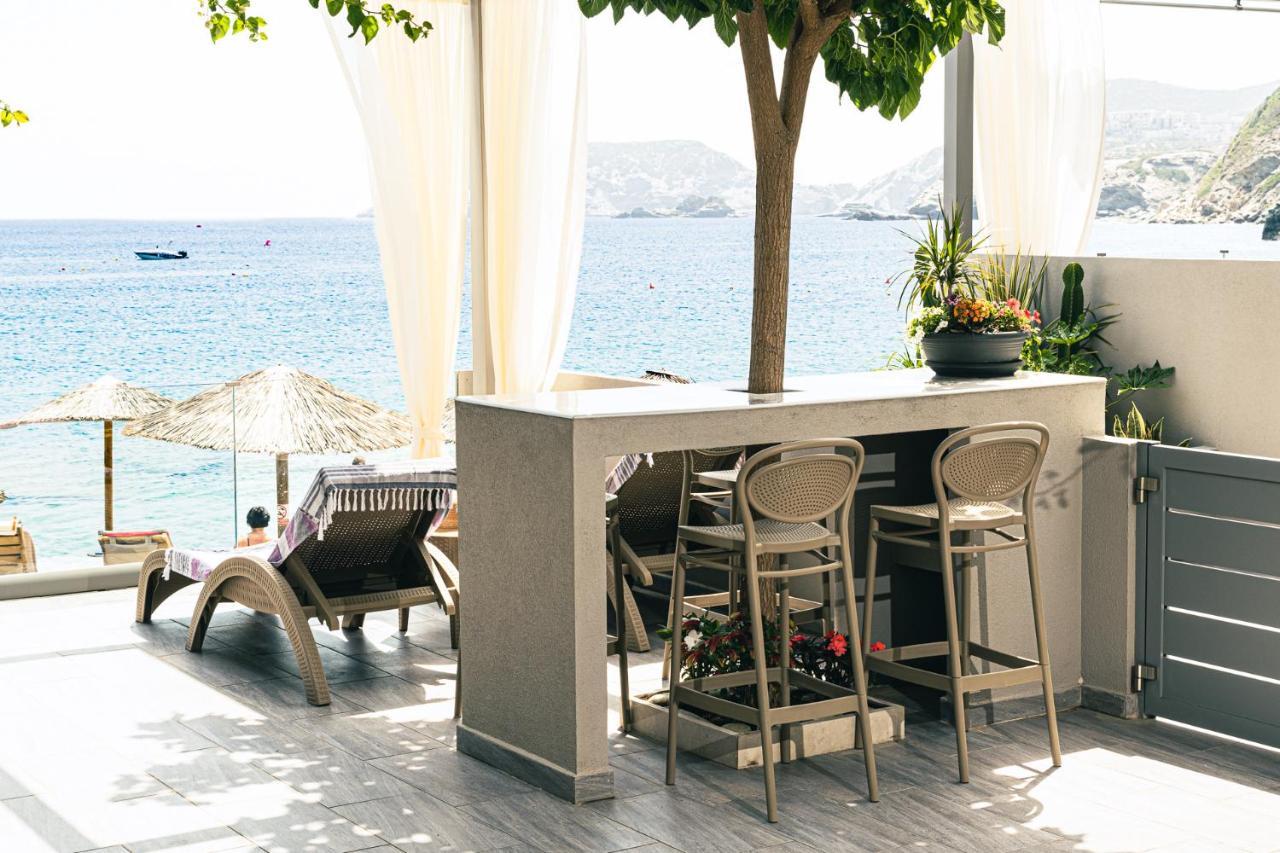 Buganvilla-Sea Front Villas Agia Pelagia  Exterior photo