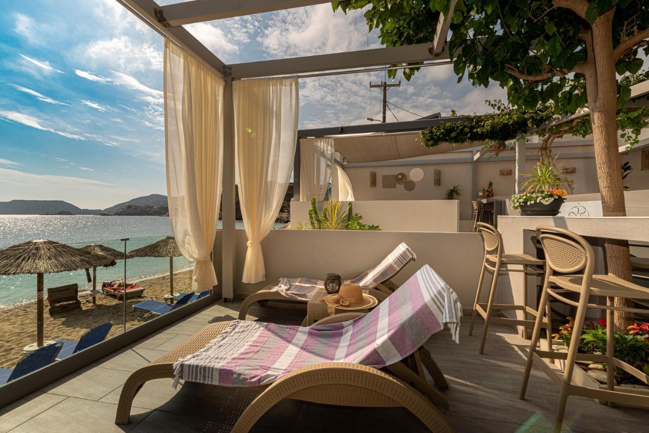 Buganvilla-Sea Front Villas Agia Pelagia  Exterior photo