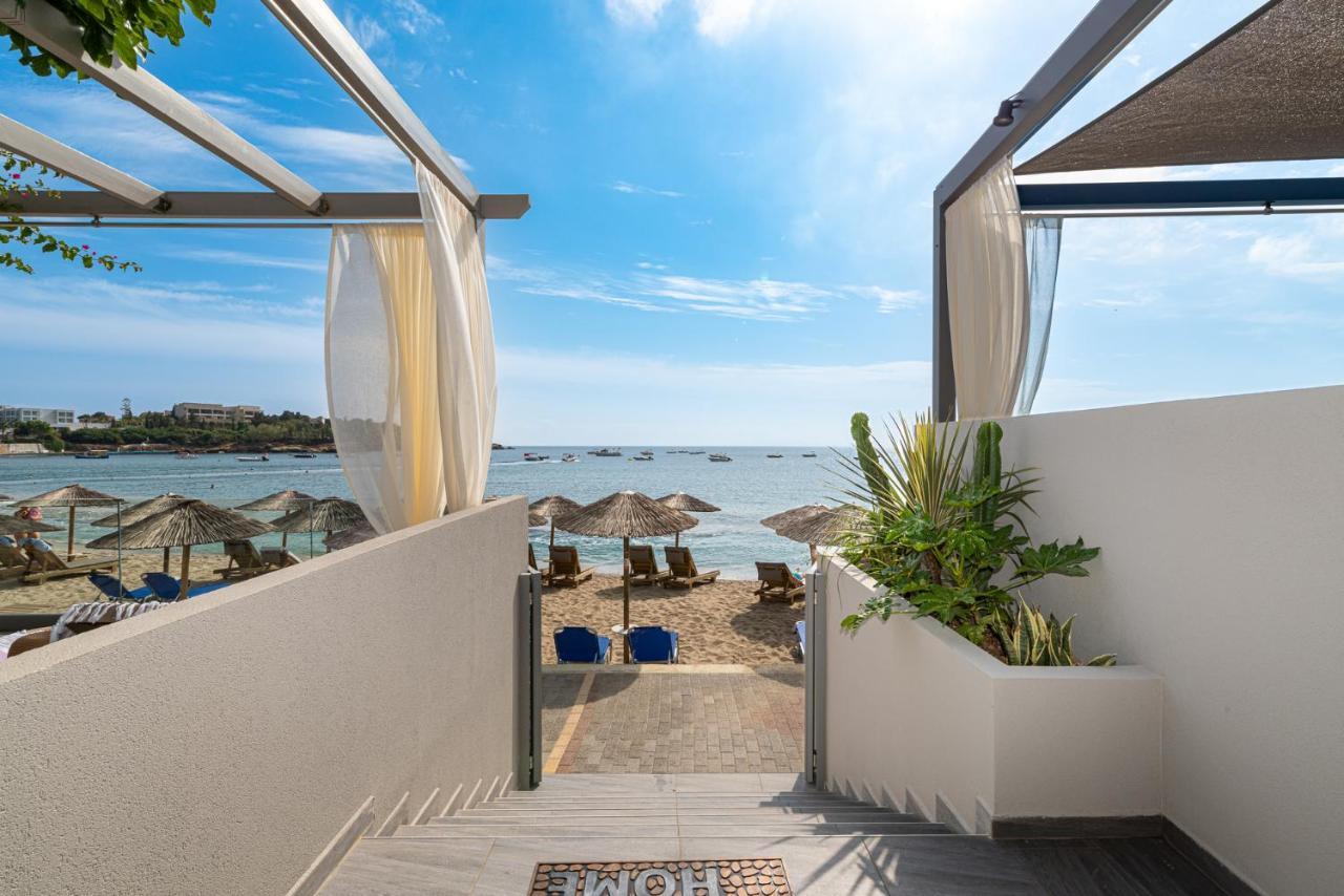 Buganvilla-Sea Front Villas Agia Pelagia  Exterior photo