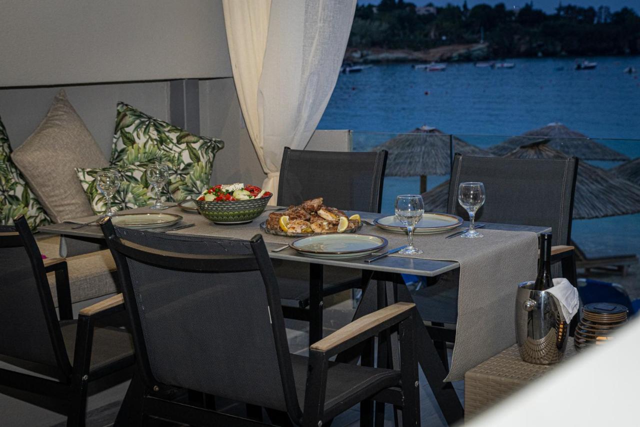 Buganvilla-Sea Front Villas Agia Pelagia  Exterior photo