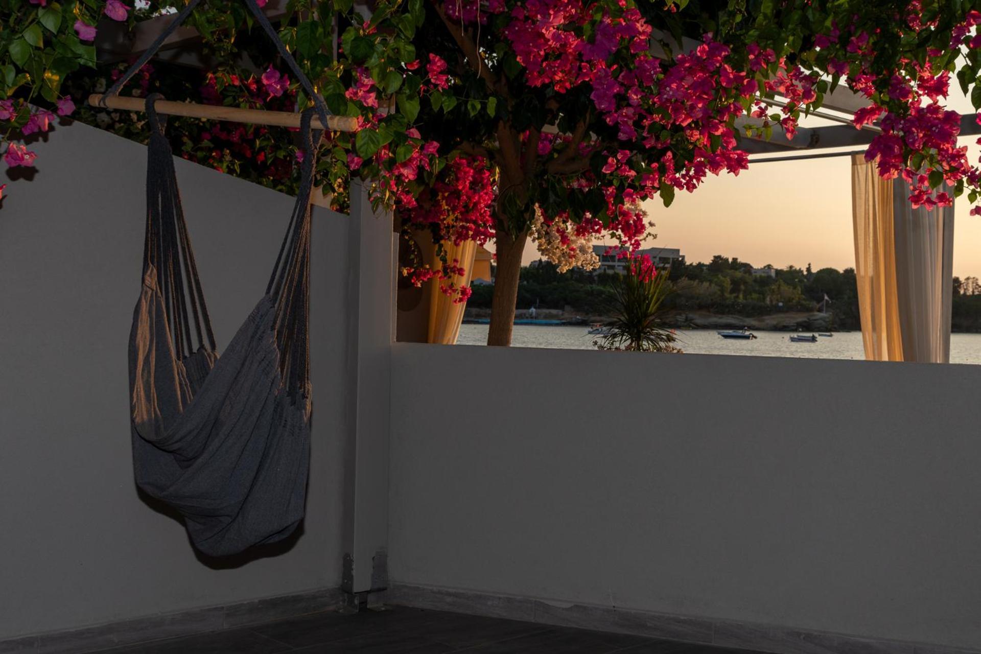 Buganvilla-Sea Front Villas Agia Pelagia  Exterior photo